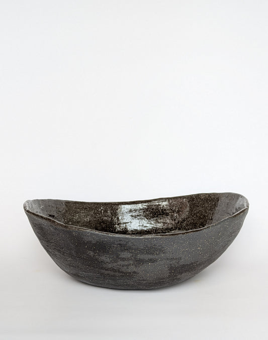 Black bowl