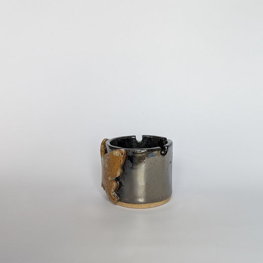 Butterfly ashtray