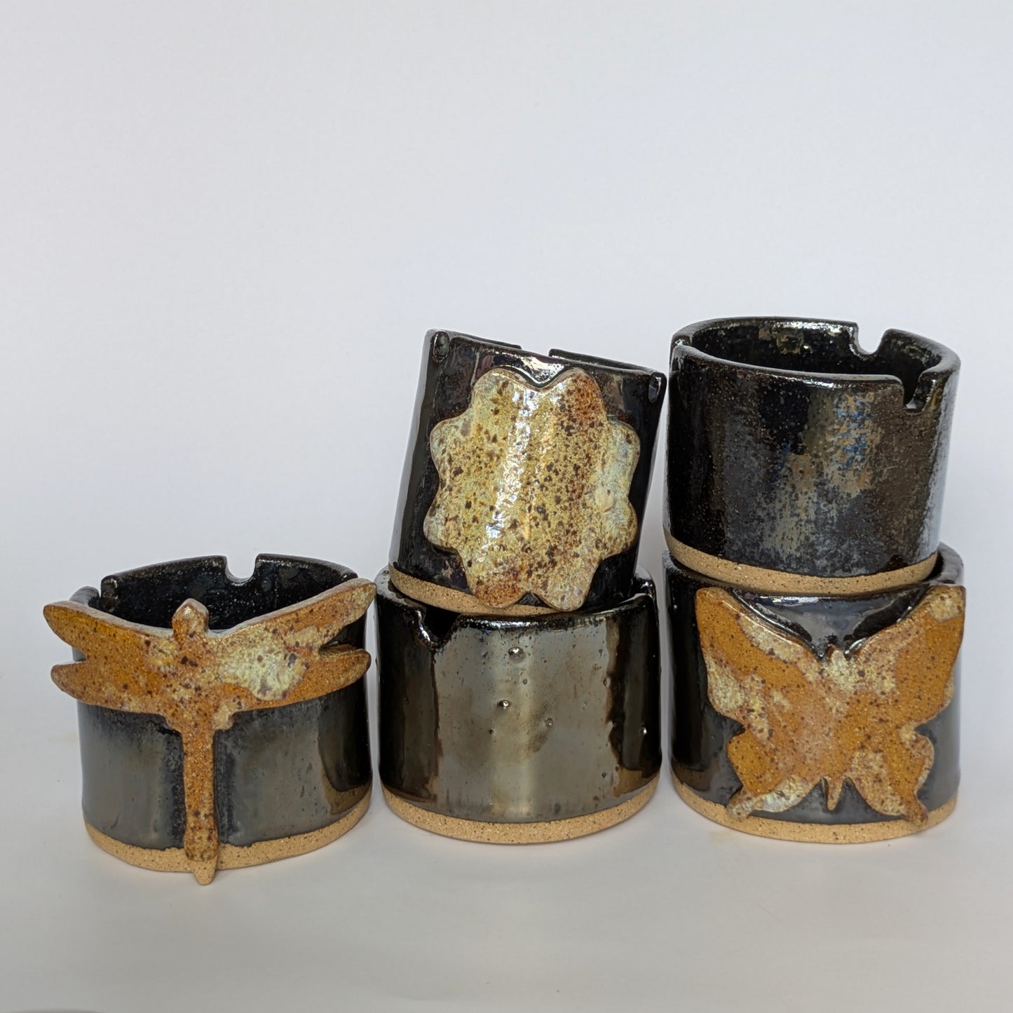 Dragonfly ashtray