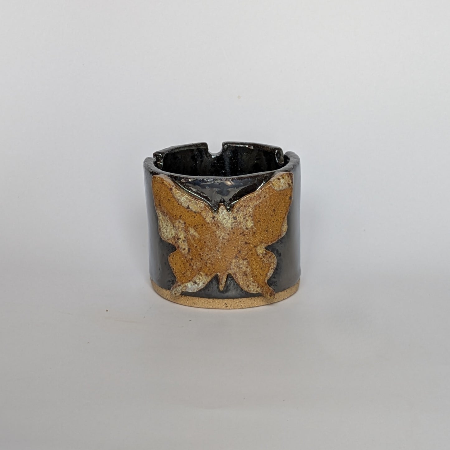 Butterfly ashtray