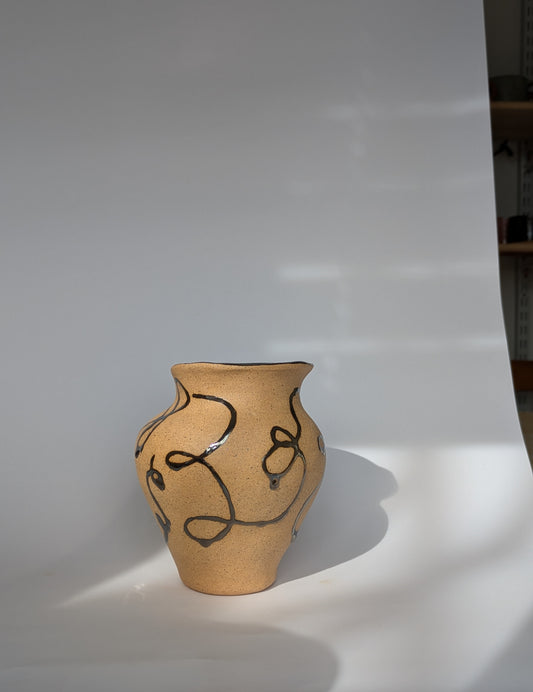 Doodle Vase
