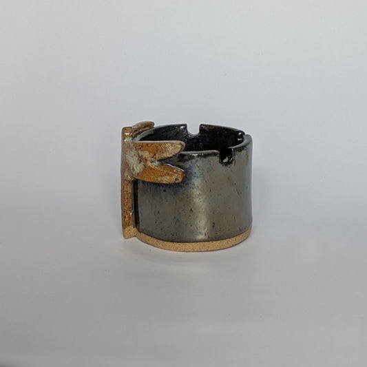 Dragonfly ashtray