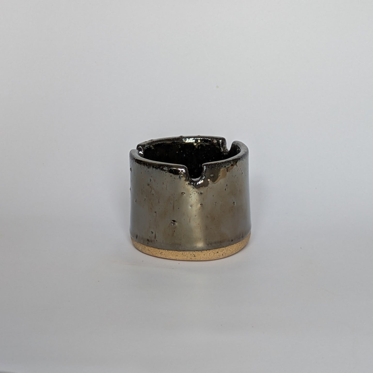 Extra chrome ashtray