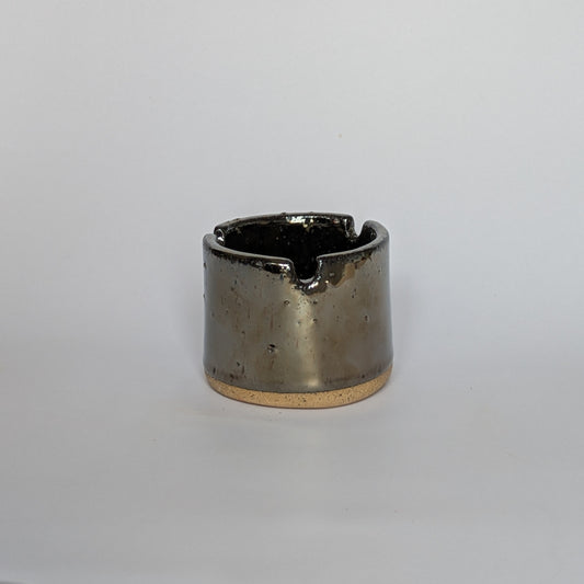 Extra chrome ashtray