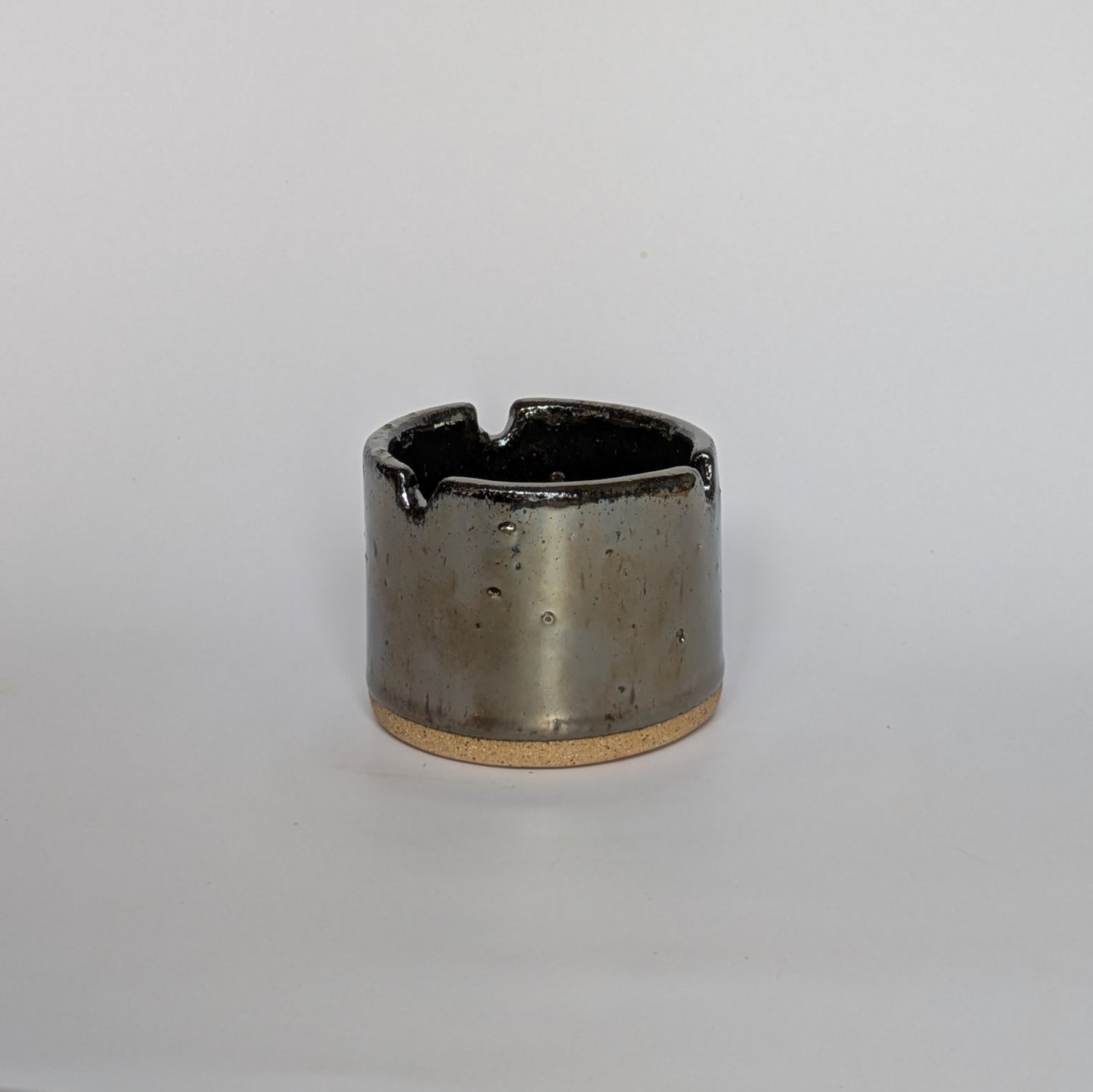 Extra chrome ashtray