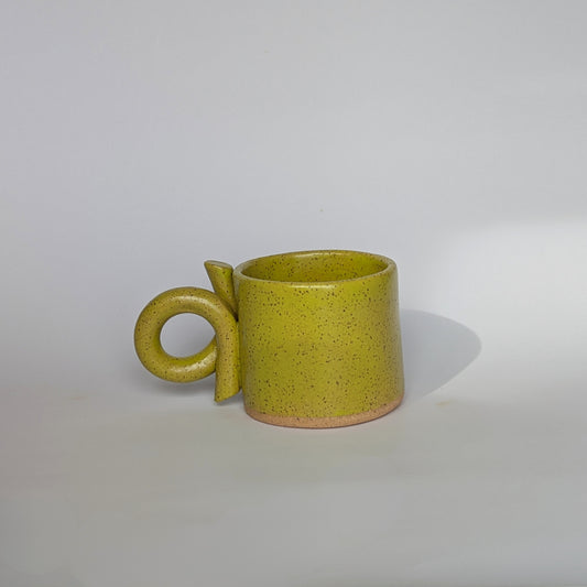 Green mug