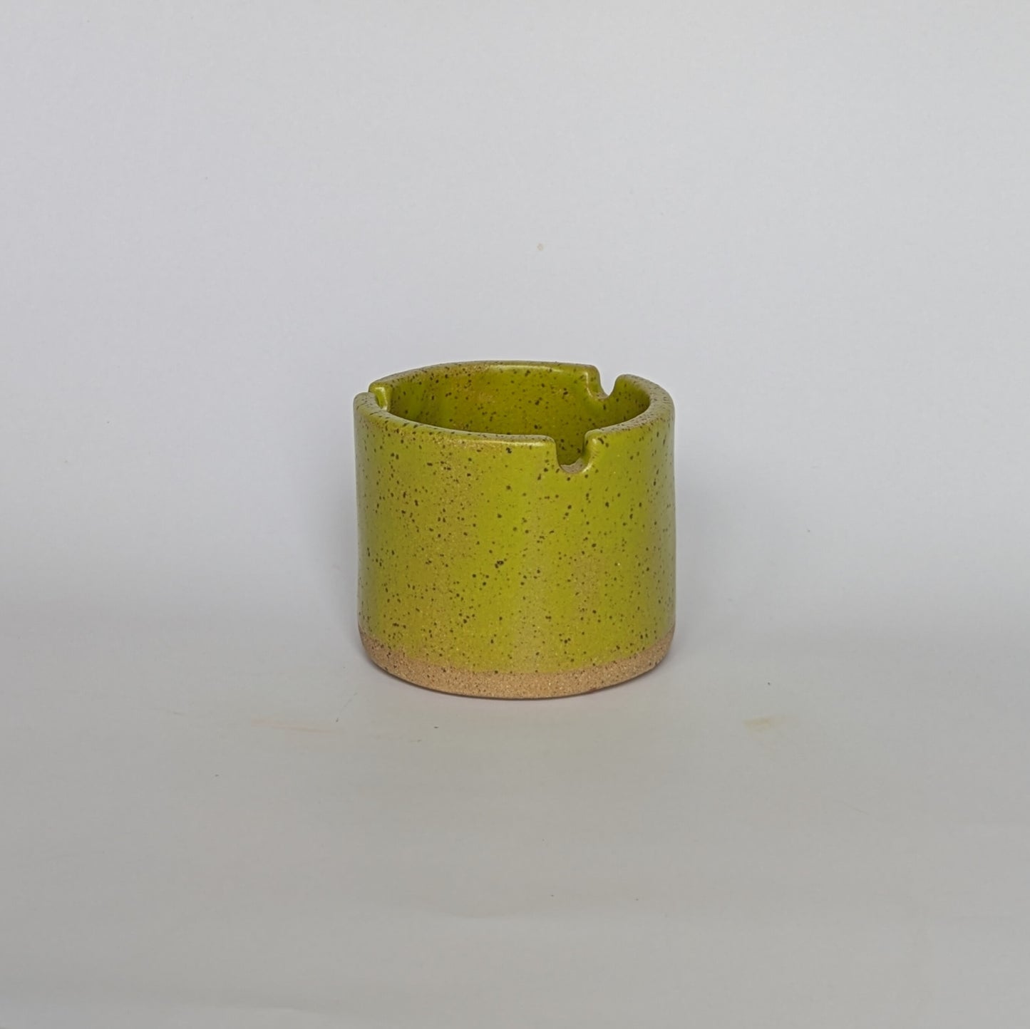 Green ashtray