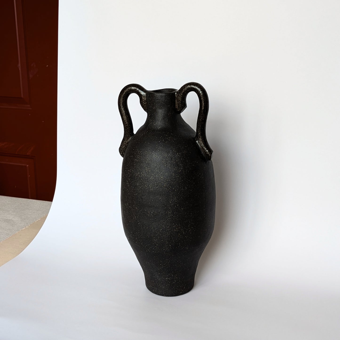 *Imperfect* Black Vase