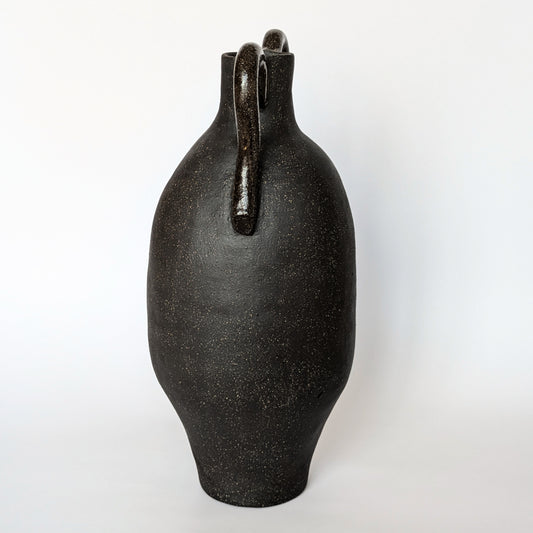 *Imperfect* Black Vase
