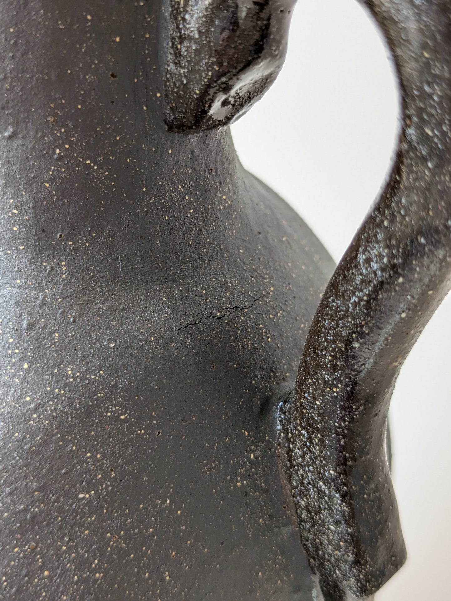 *Imperfect* Black Vase