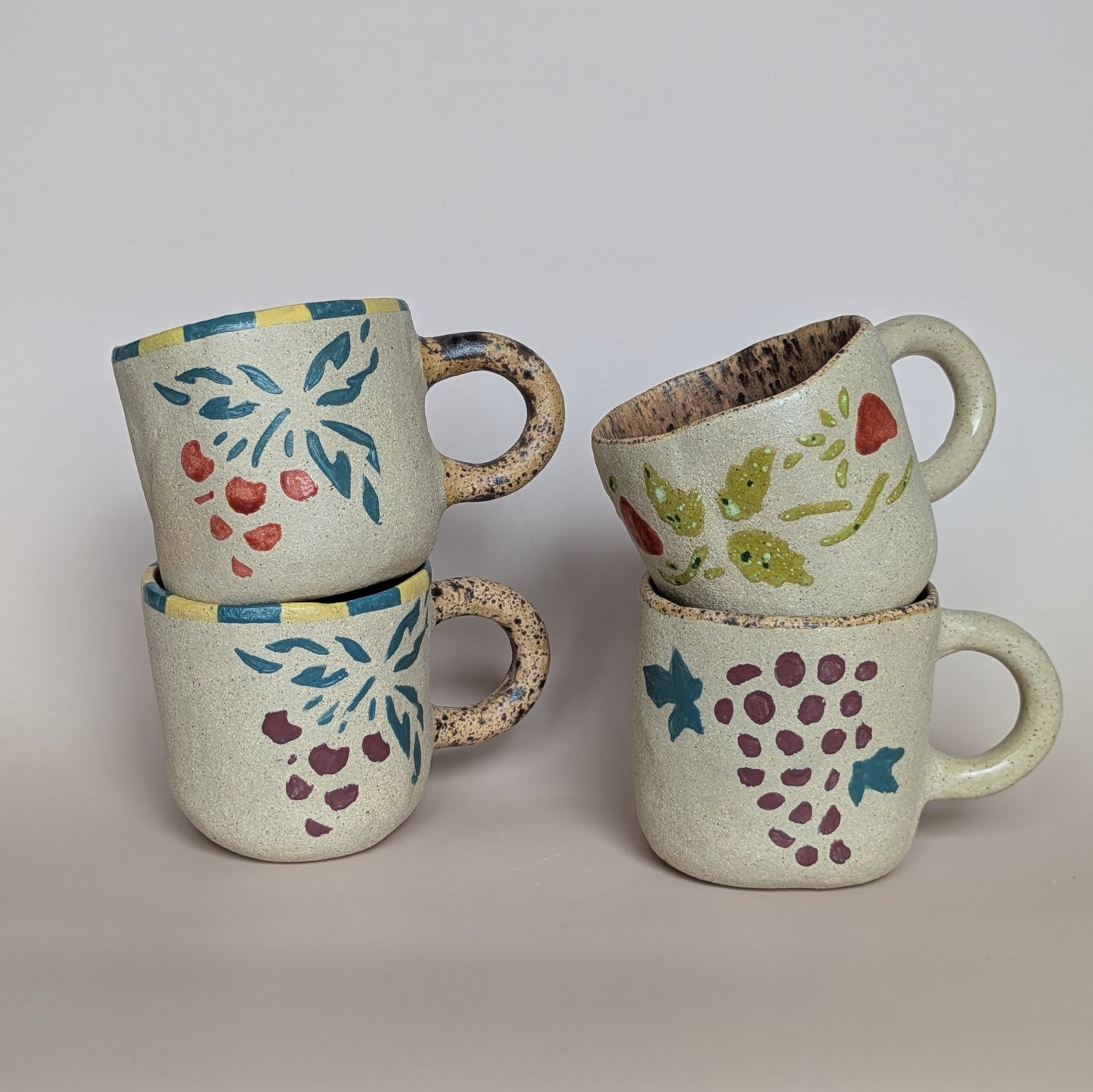 *Imperfect* Fruit Mug - Strawberries