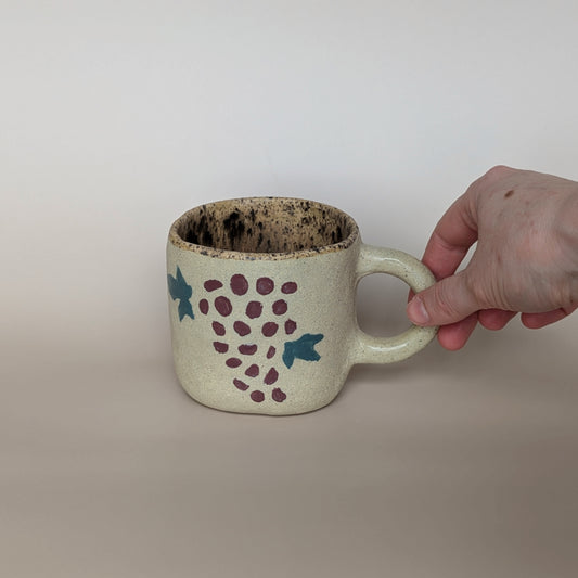 *Imperfect* Fruit Mug - Grapes