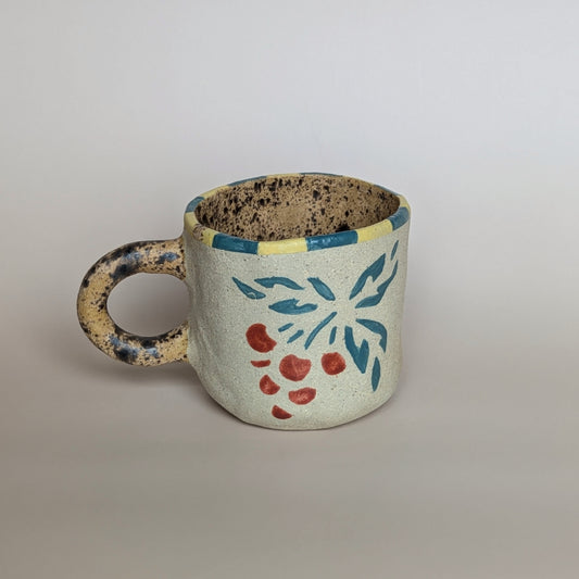 *Imperfect* SATC Fruit Mug - Cherry