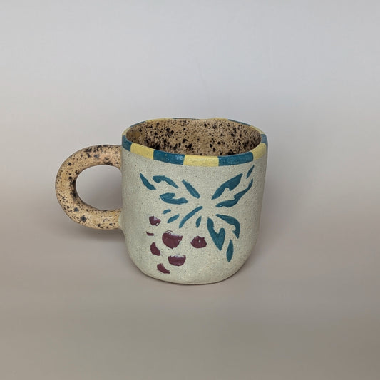 *Imperfect* SATC Fruit Mug - Blackberry