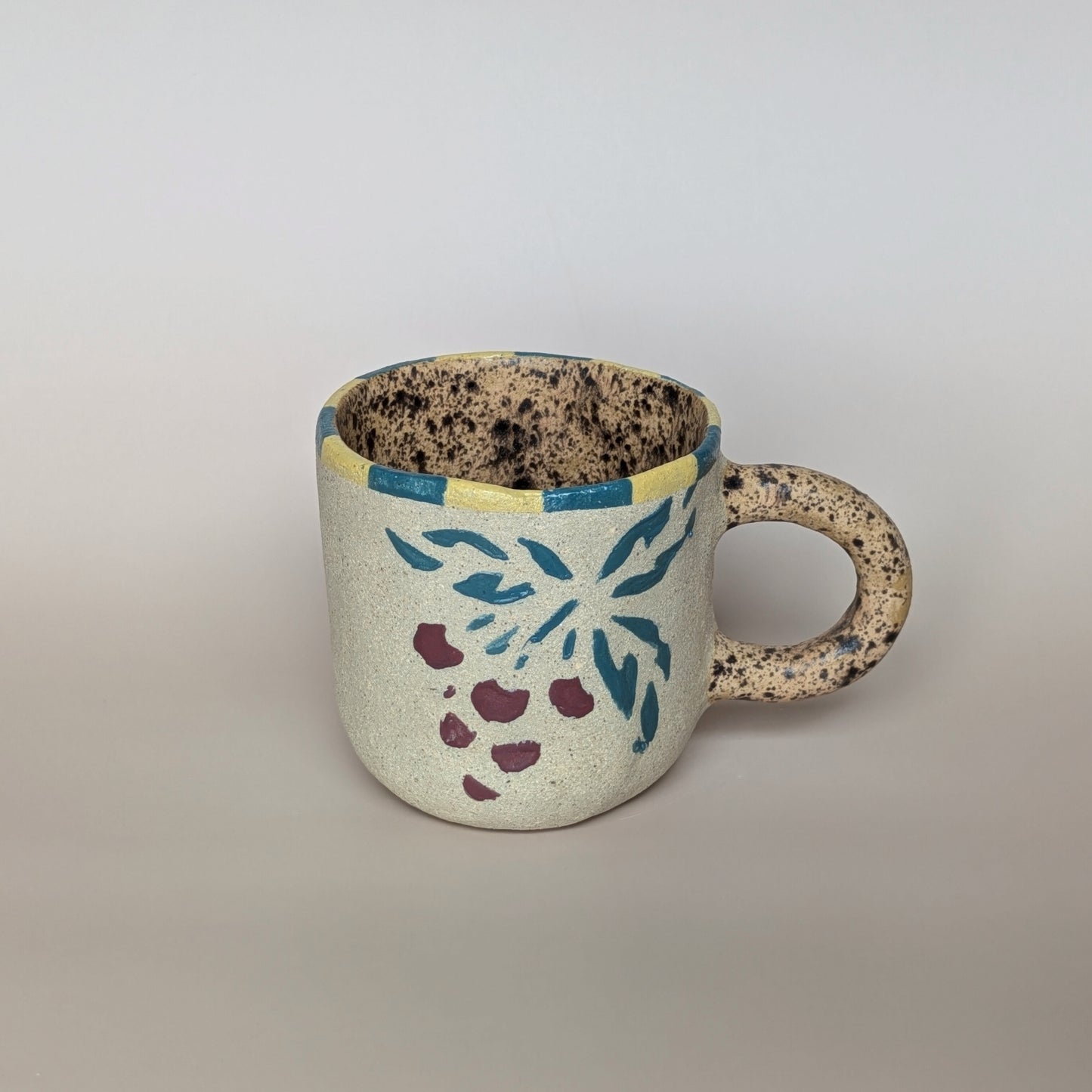*Imperfect* SATC Fruit Mug - Blackberry