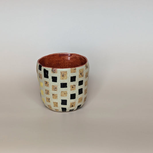 *Imperfect* Tile mug
