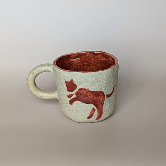 *Imperfect* Kitty Mug
