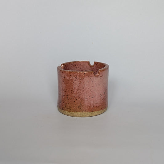 Pink ashtray