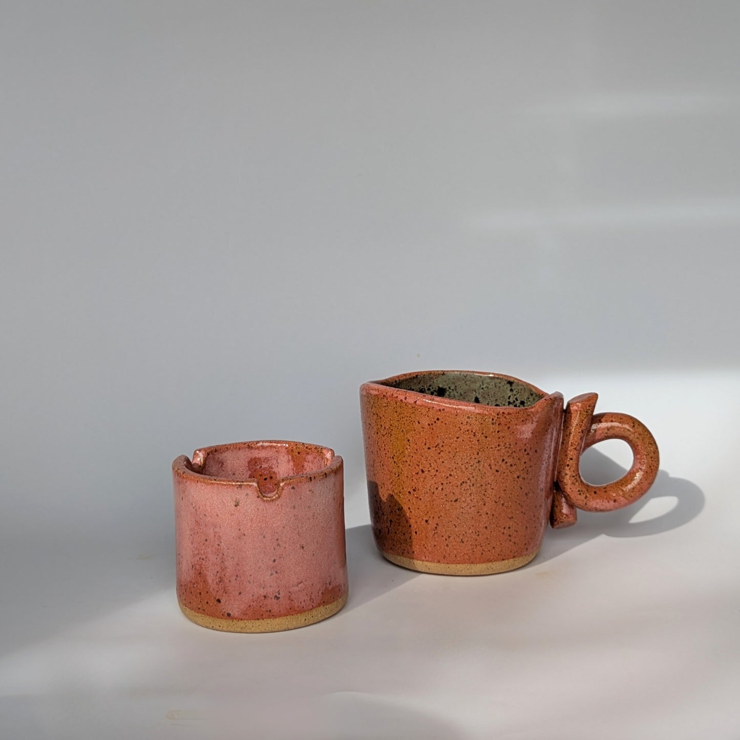 Pink ashtray