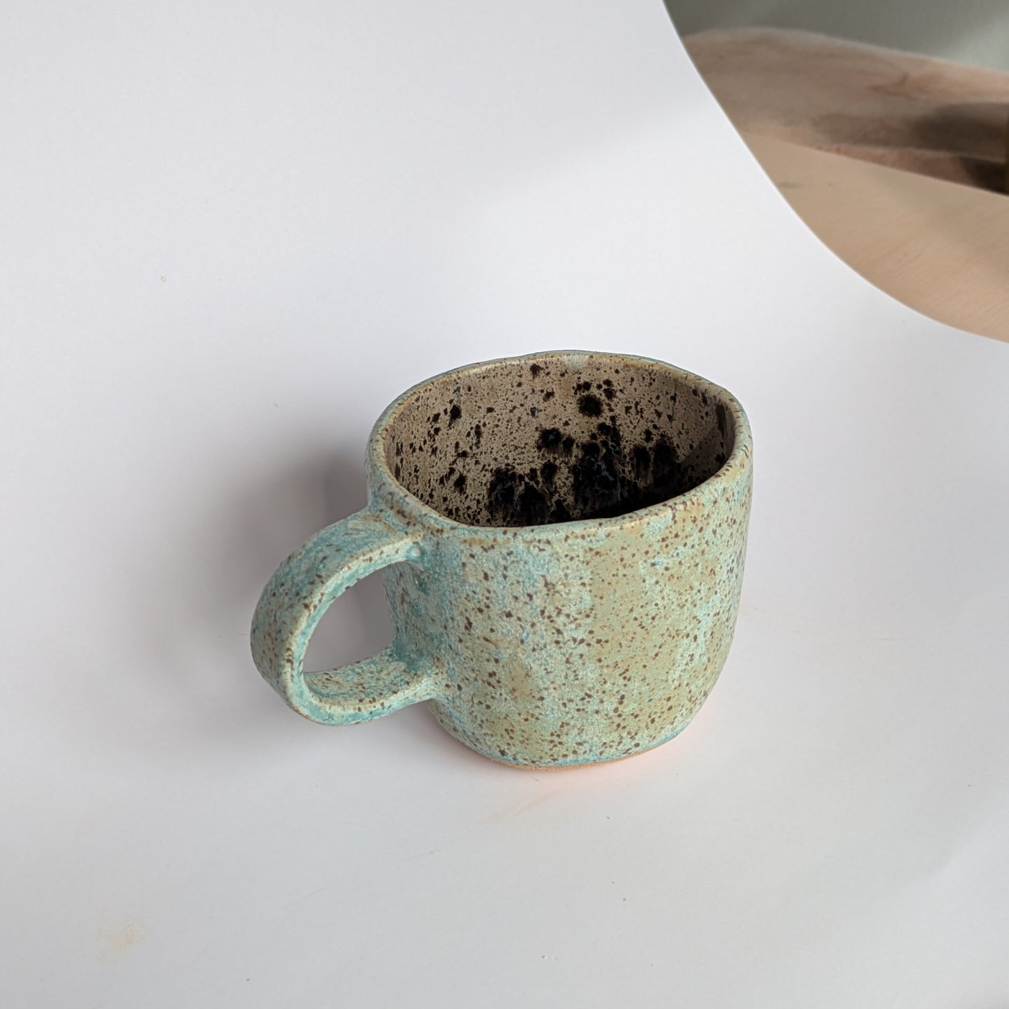 Robin's egg mug