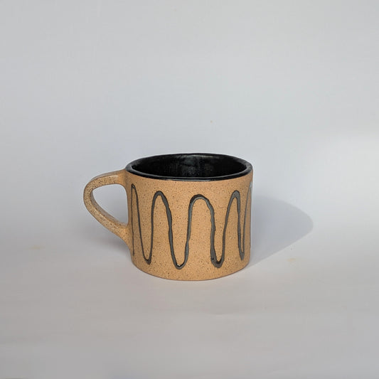Zigzag mug