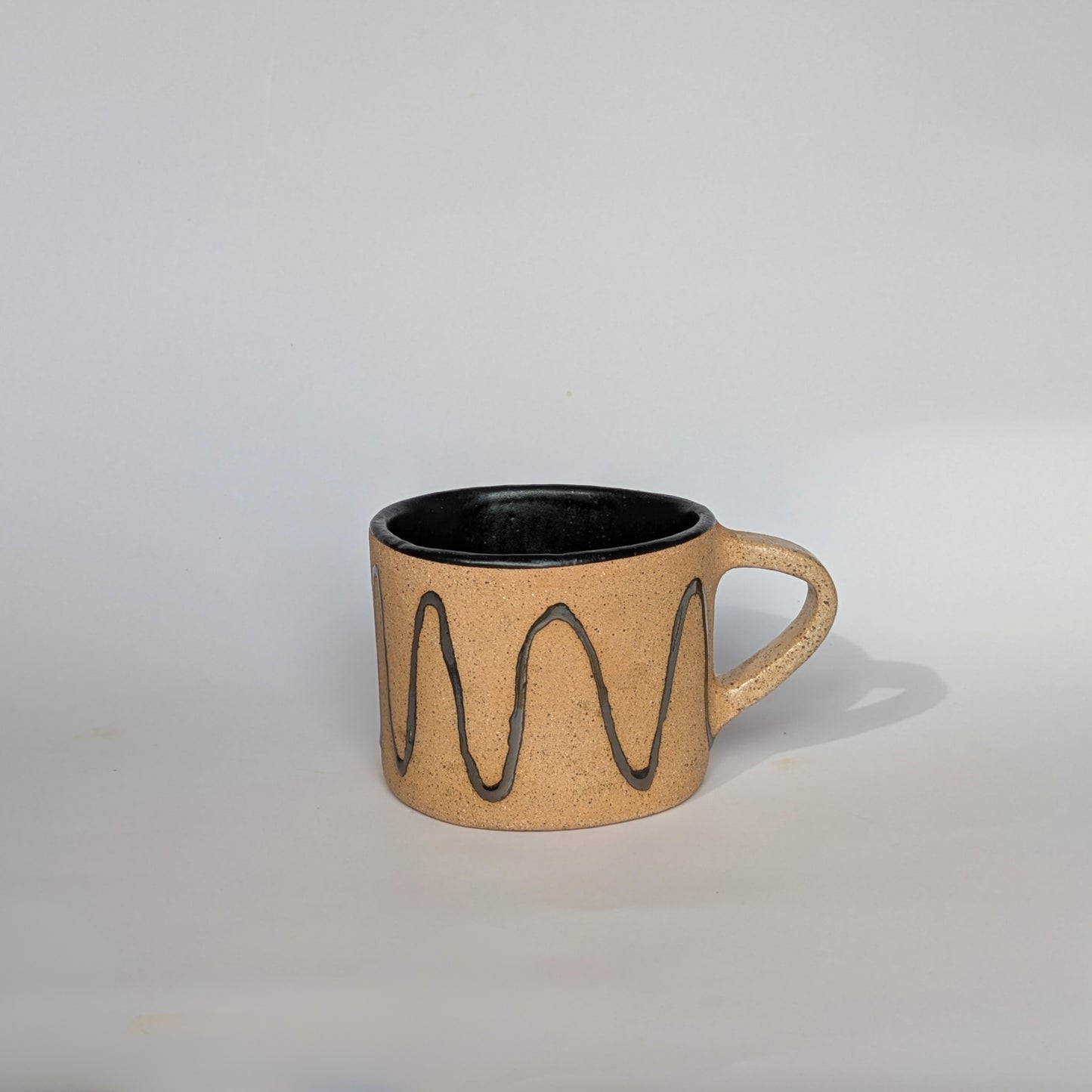 Zigzag mug