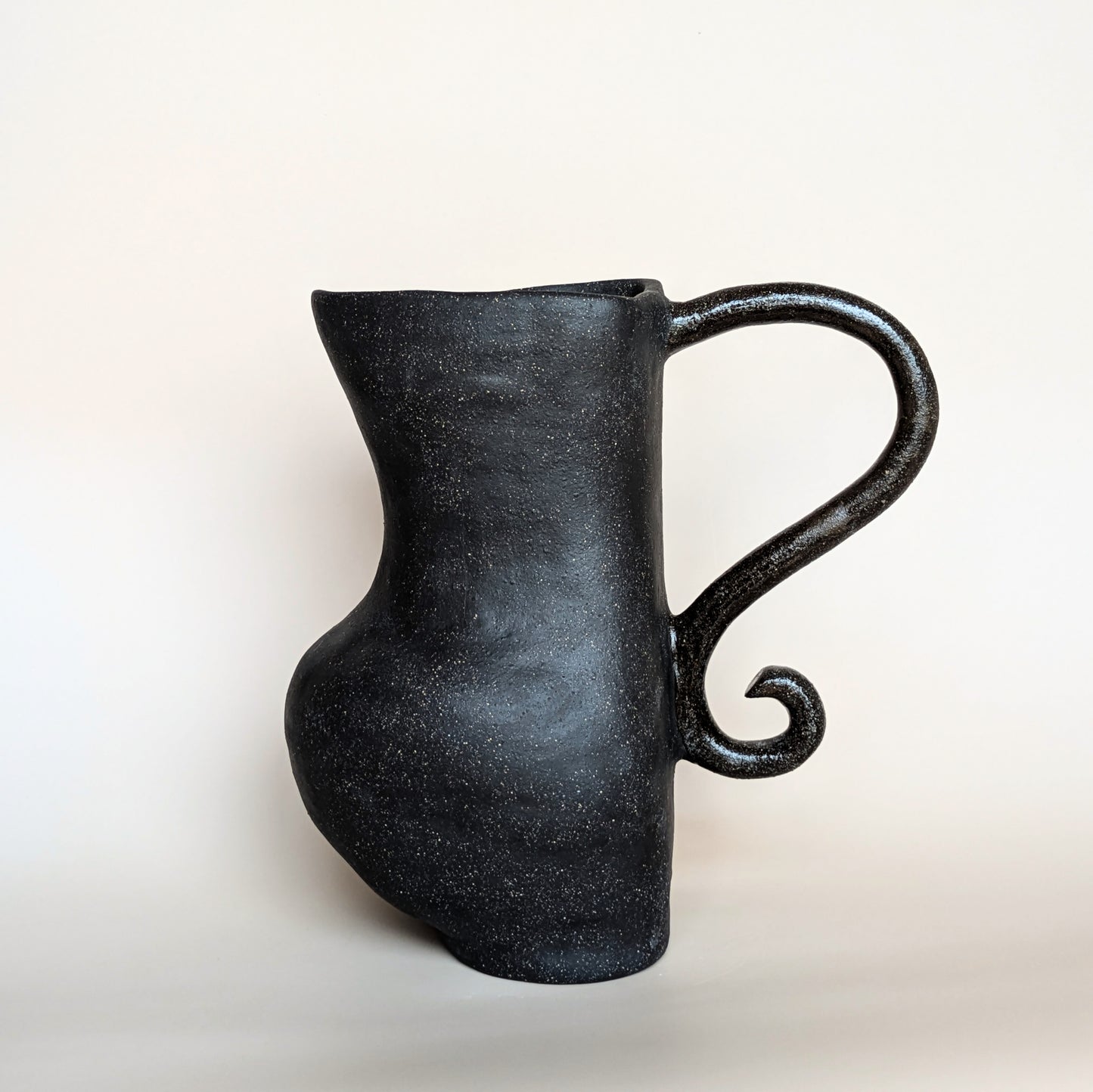 Swirly Pitcher