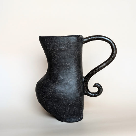 Swirly Pitcher