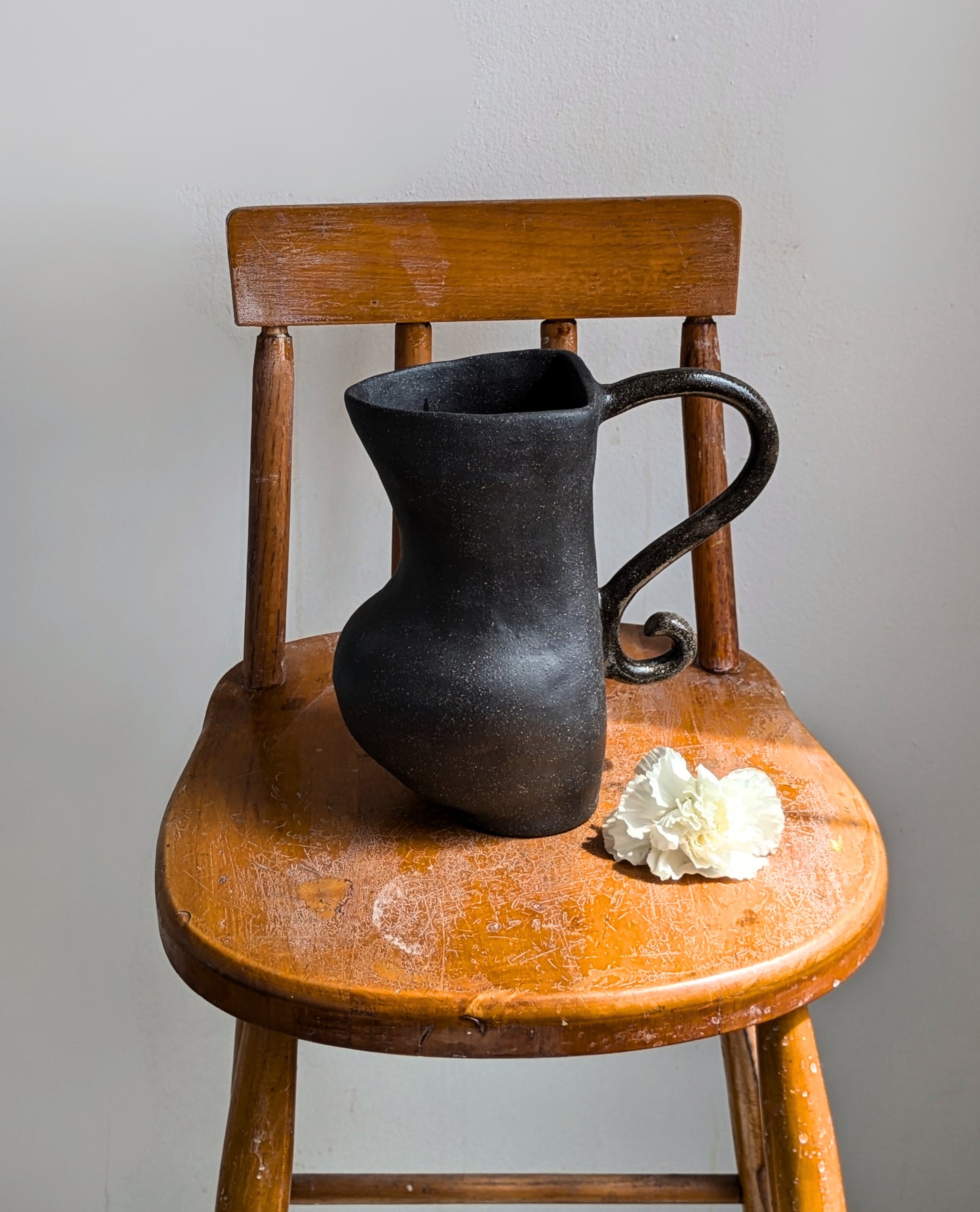 Swirly Pitcher