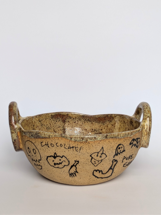 Halloween Candy Bowl