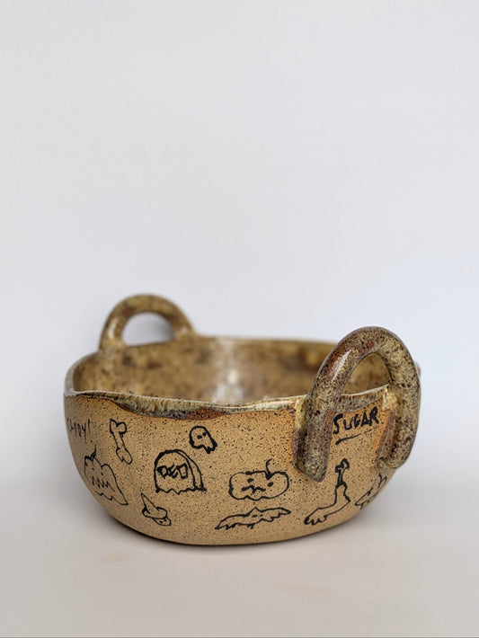 Halloween Candy Bowl