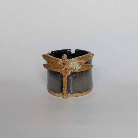 Dragonfly ashtray