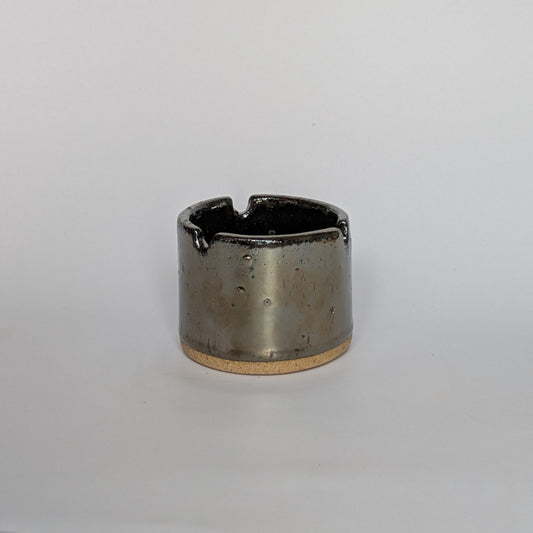 Extra chrome ashtray