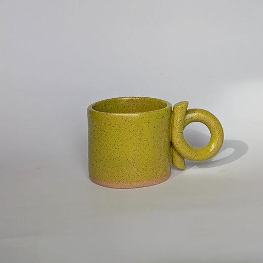 Green mug