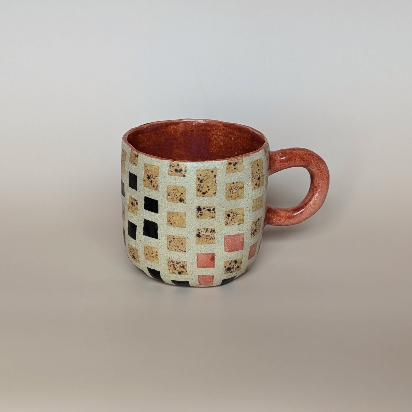 *Imperfect* Tile mug