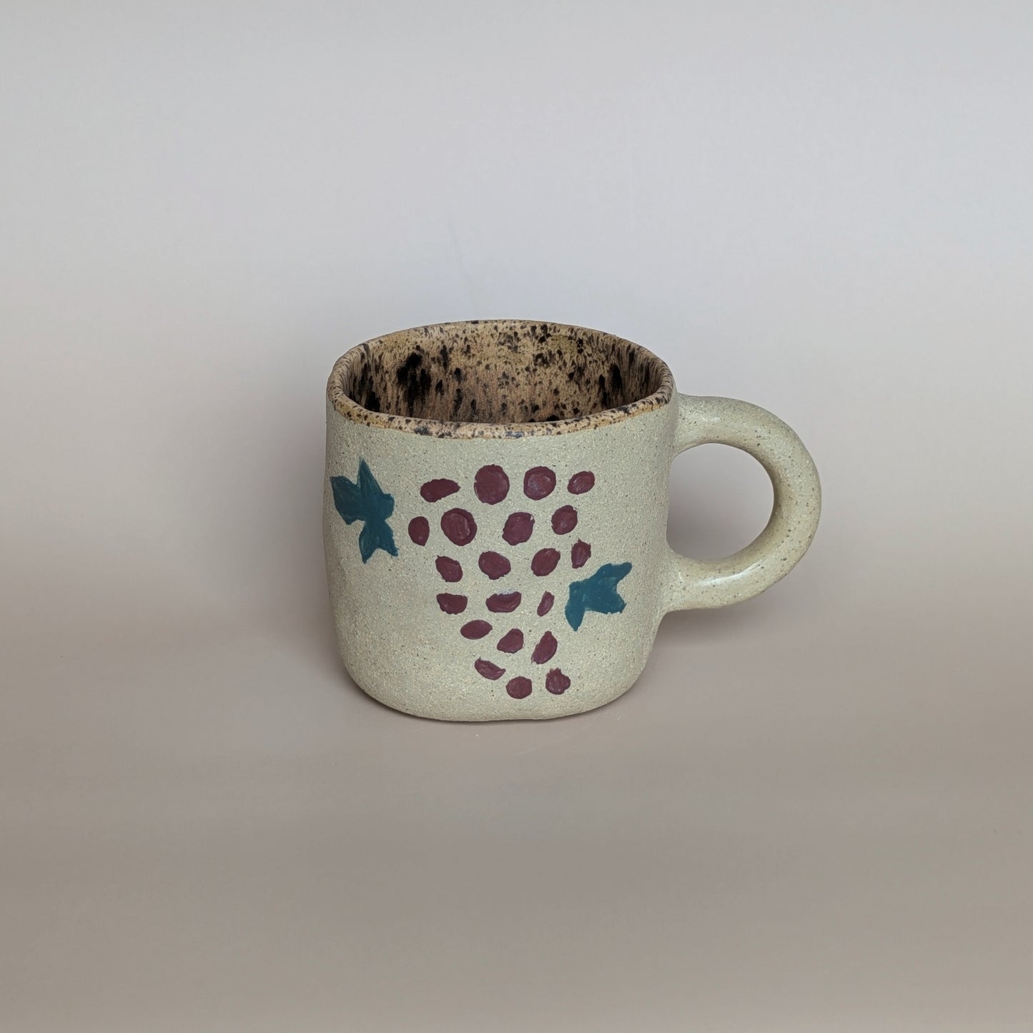 *Imperfect* Fruit Mug - Grapes