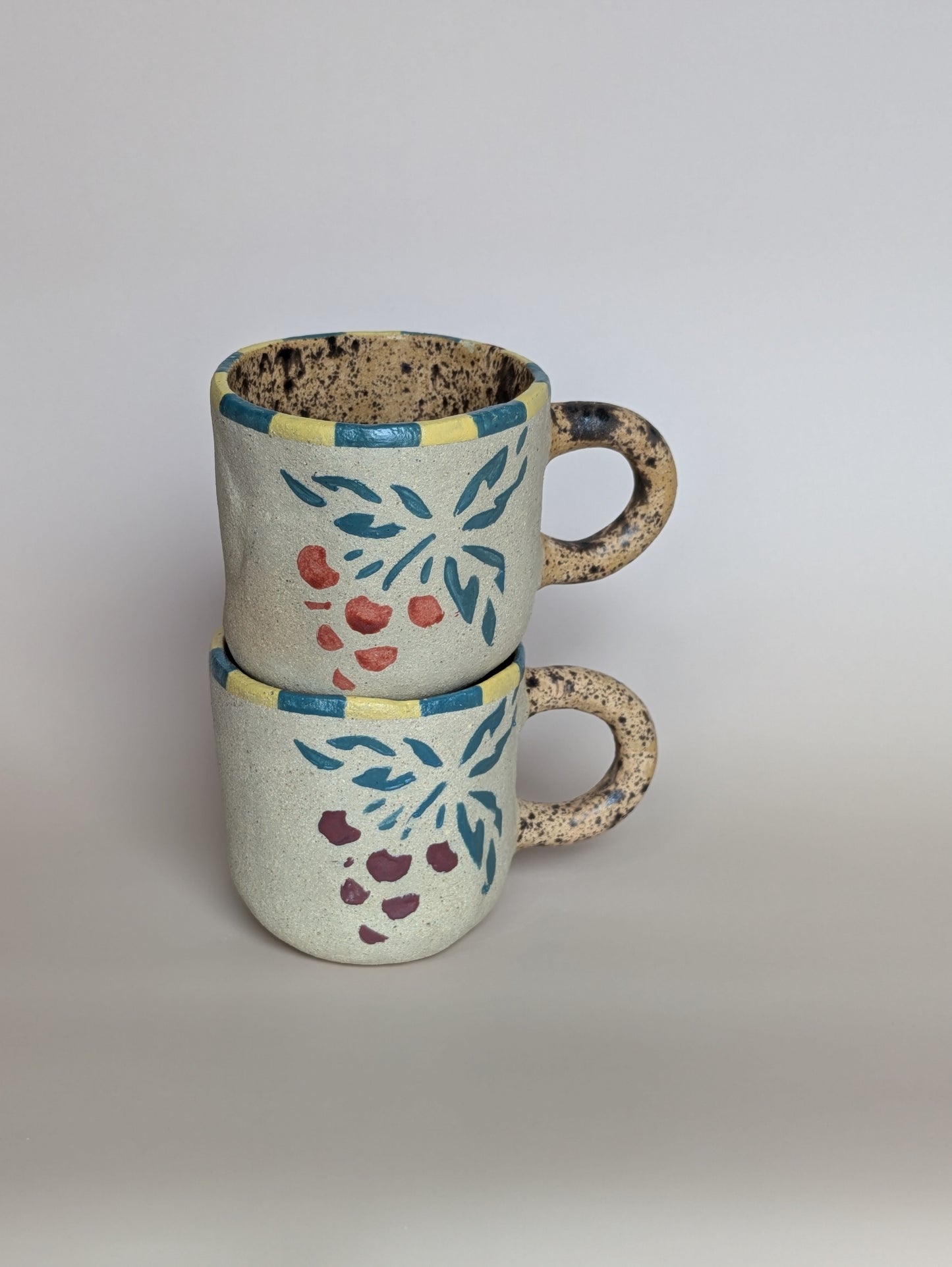 *Imperfect* SATC Fruit Mug - Blackberry