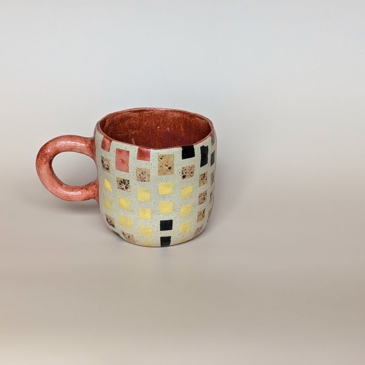 *Imperfect* Tile mug