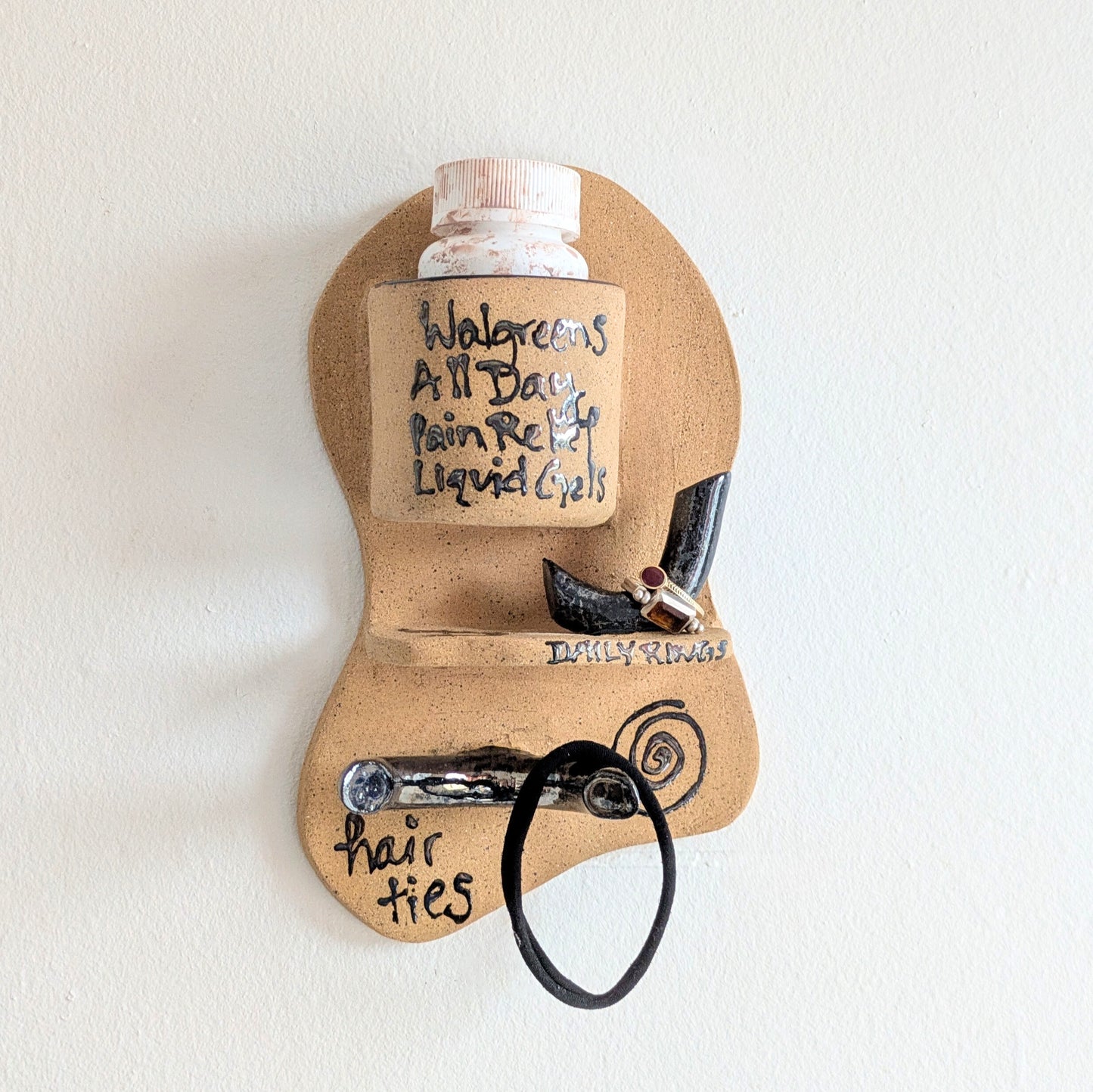 Wall Shelf for Daily Essentials