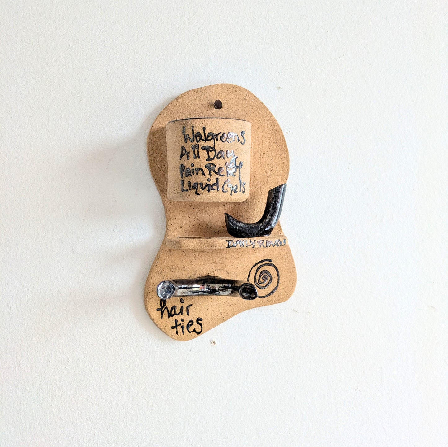 Wall Shelf for Daily Essentials