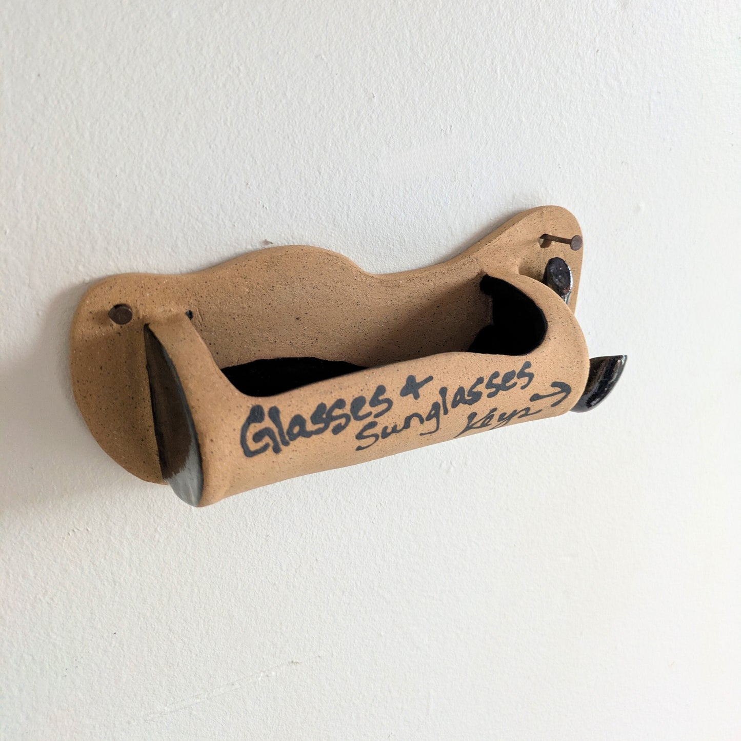 Glasses & Keys Shelf