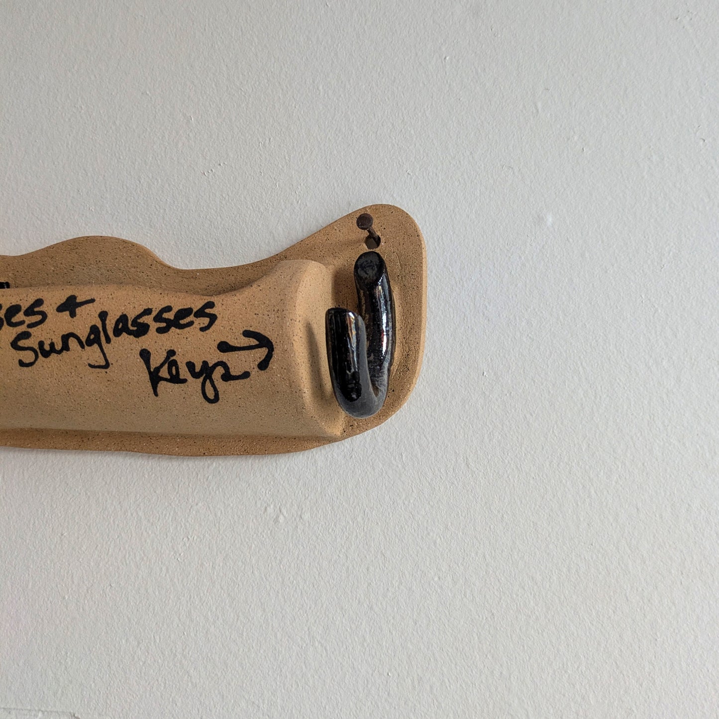 Glasses & Keys Shelf