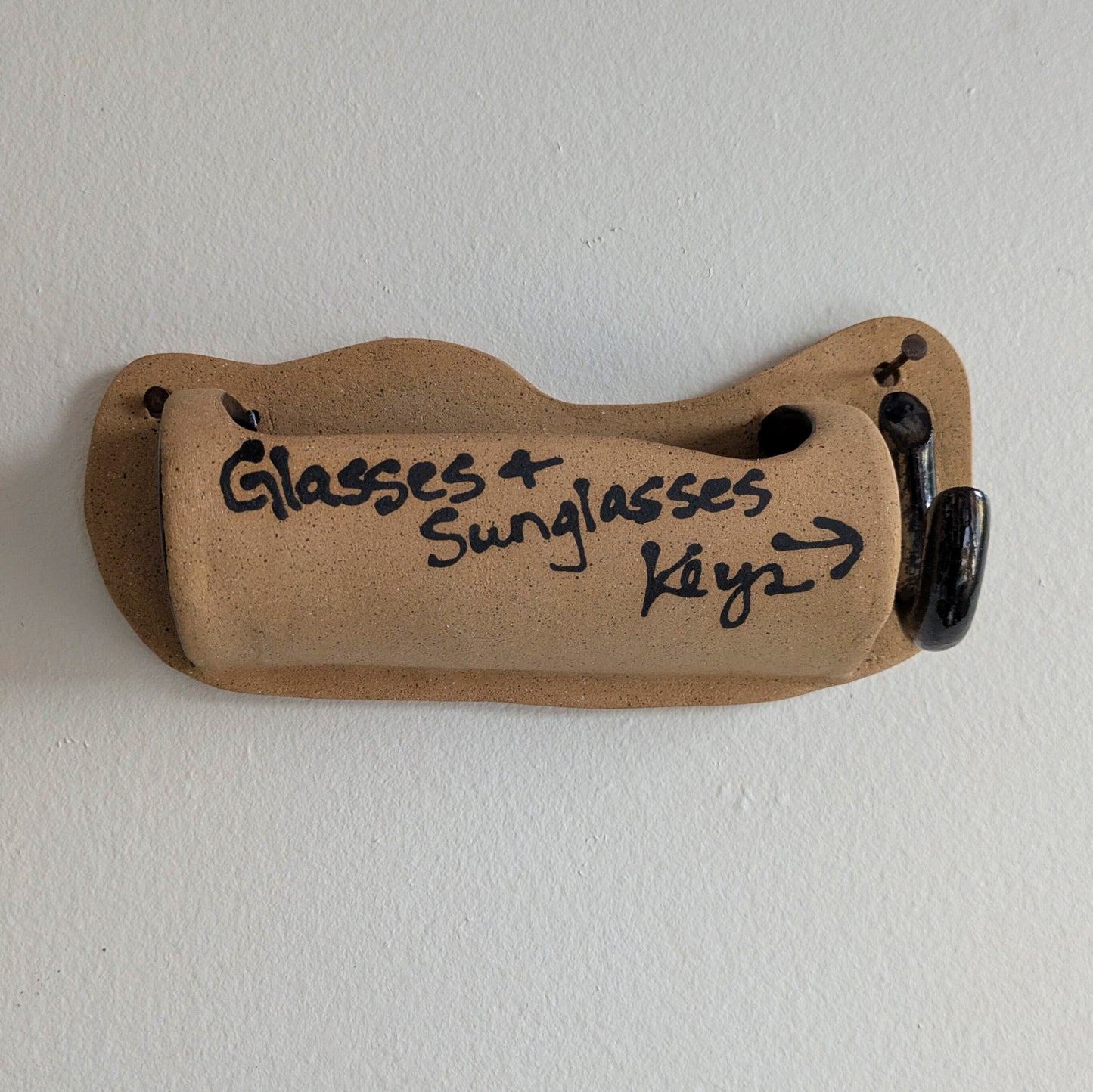 Glasses & Keys Shelf