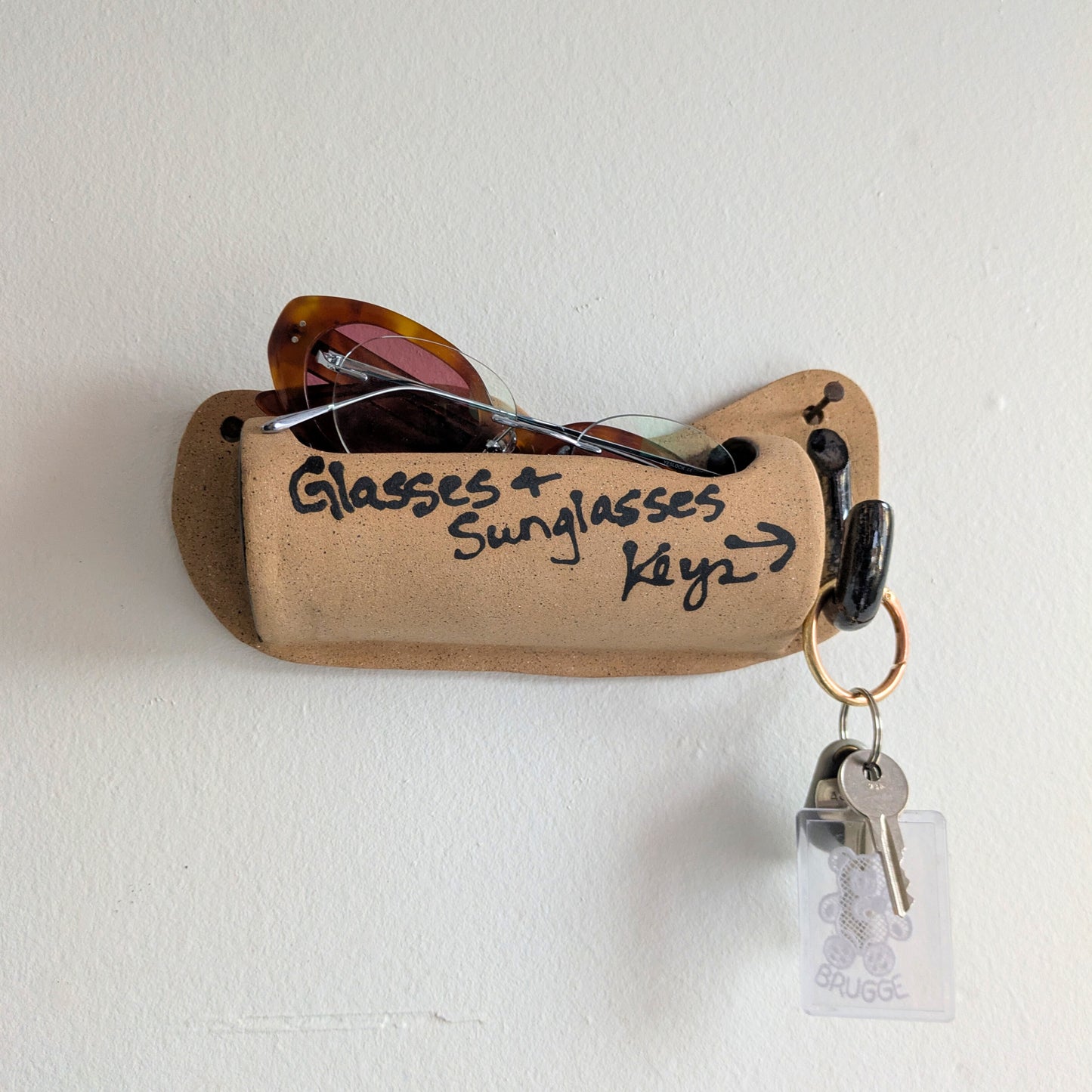 Glasses & Keys Shelf