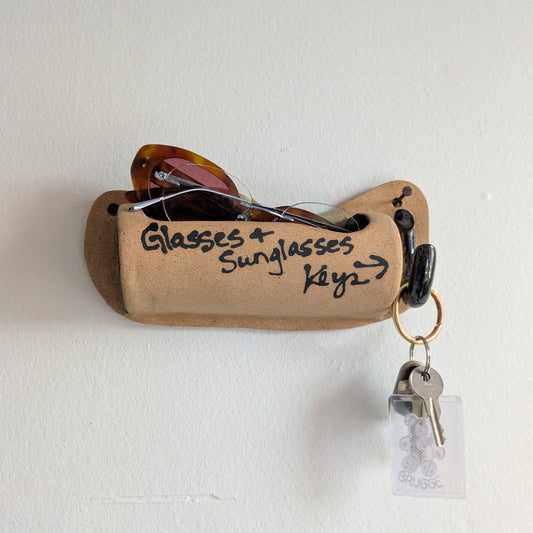 Glasses & Keys Shelf