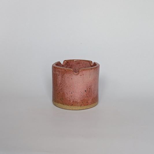 Pink ashtray