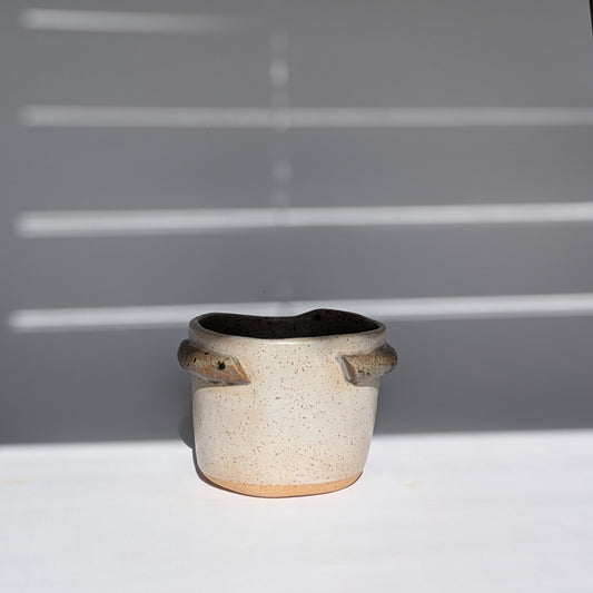 White mug