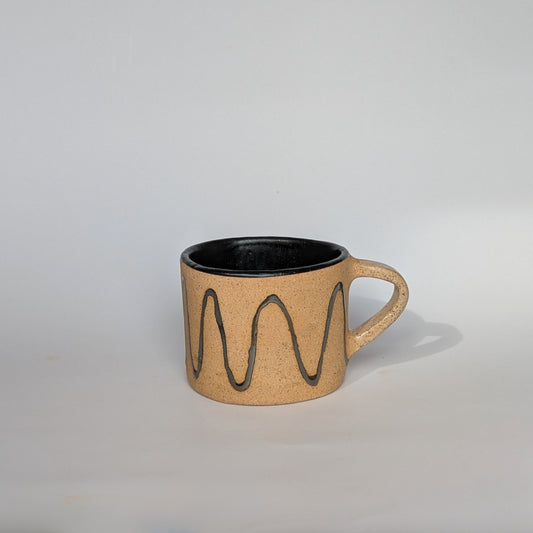 Zigzag mug